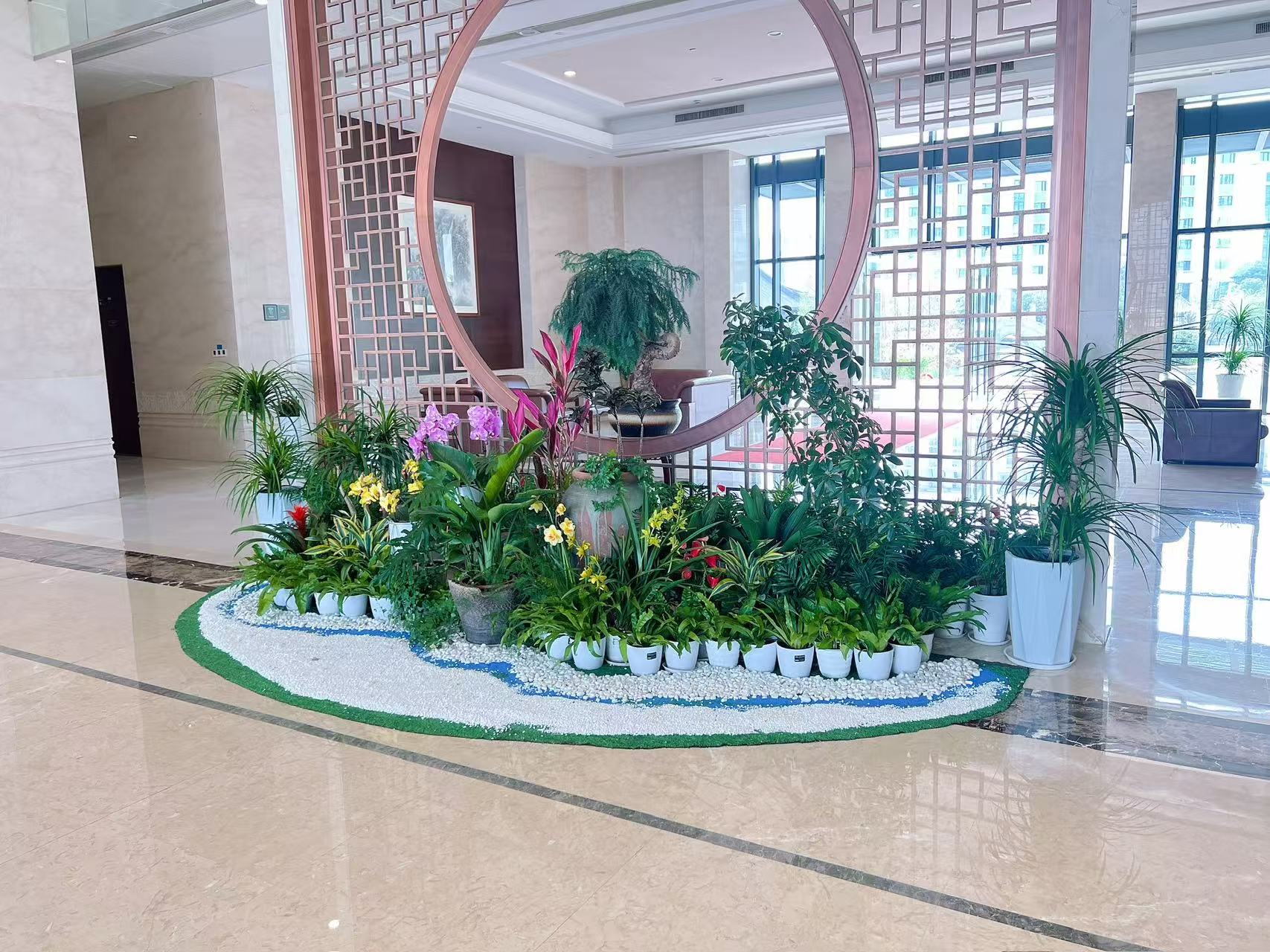 速看！江北植物租摆服务出色的秘诀在这里！